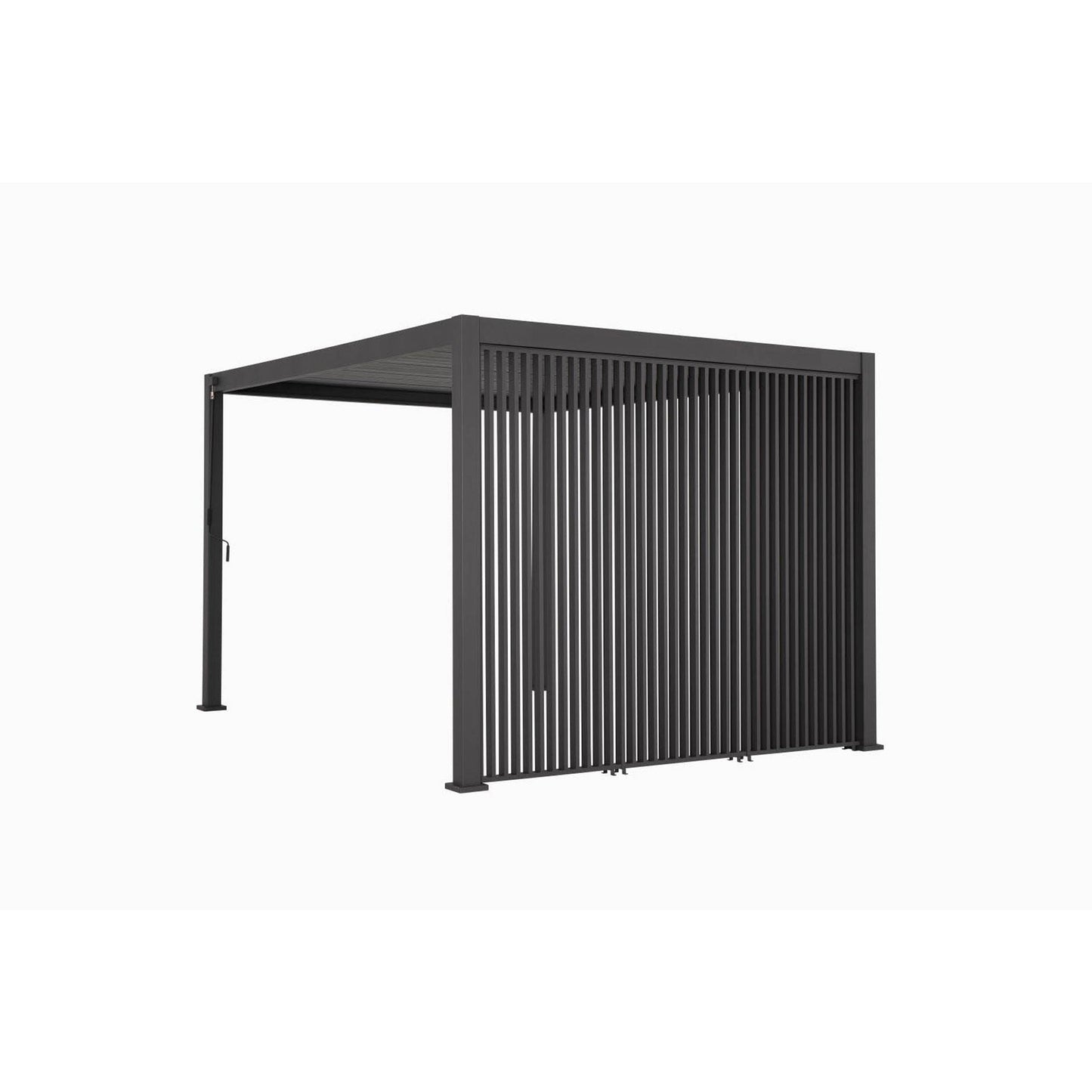 BEST Zubehör Terrassenüberdachung Vertical Seitenwand Best Terrassenüberdachung Cadiz 49940050 93 x 229 x 5 cm (B x H x T) Aluminium anthrazit