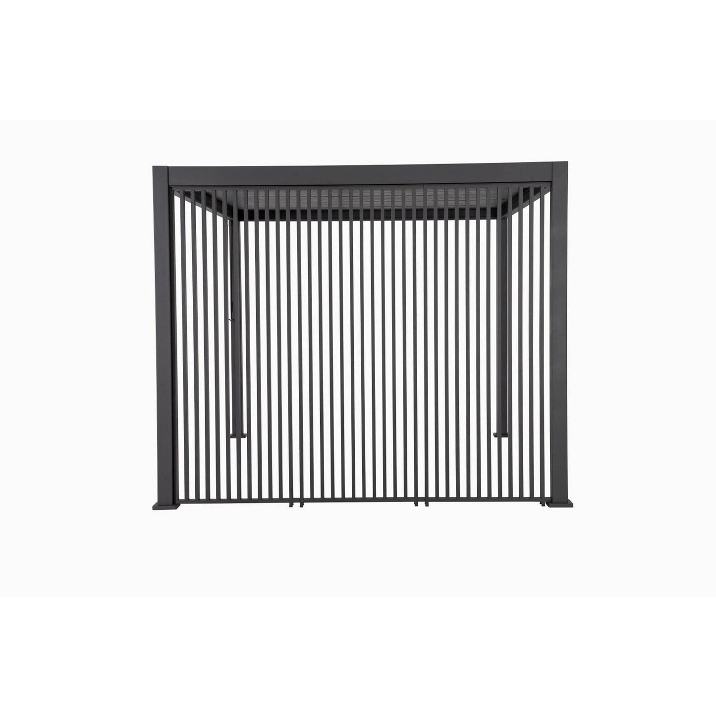 BEST Zubehör Terrassenüberdachung Vertical Seitenwand Best Terrassenüberdachung Cadiz 49940050 93 x 229 x 5 cm (B x H x T) Aluminium anthrazit