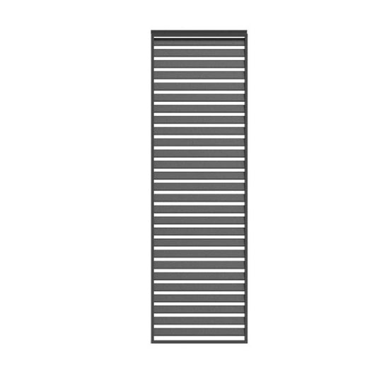 BEST Zubehör Terrassenüberdachung Louvre Seitenwand Best Terrassenüberdachung Cadiz 49940050 93 x 229 x 5 cm (B x H x T) Aluminium anthrazit