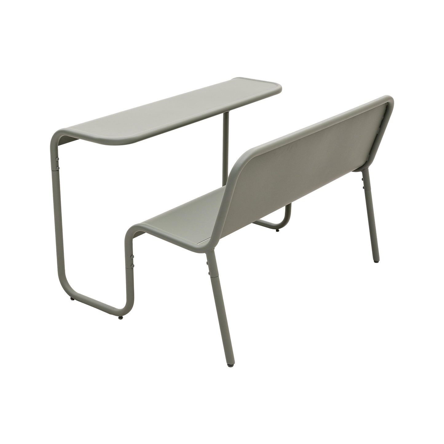 BEST Gartensitzgruppe Soullmate 120 x 82,5 x 100,4 cm (B x H x T) Metall grün