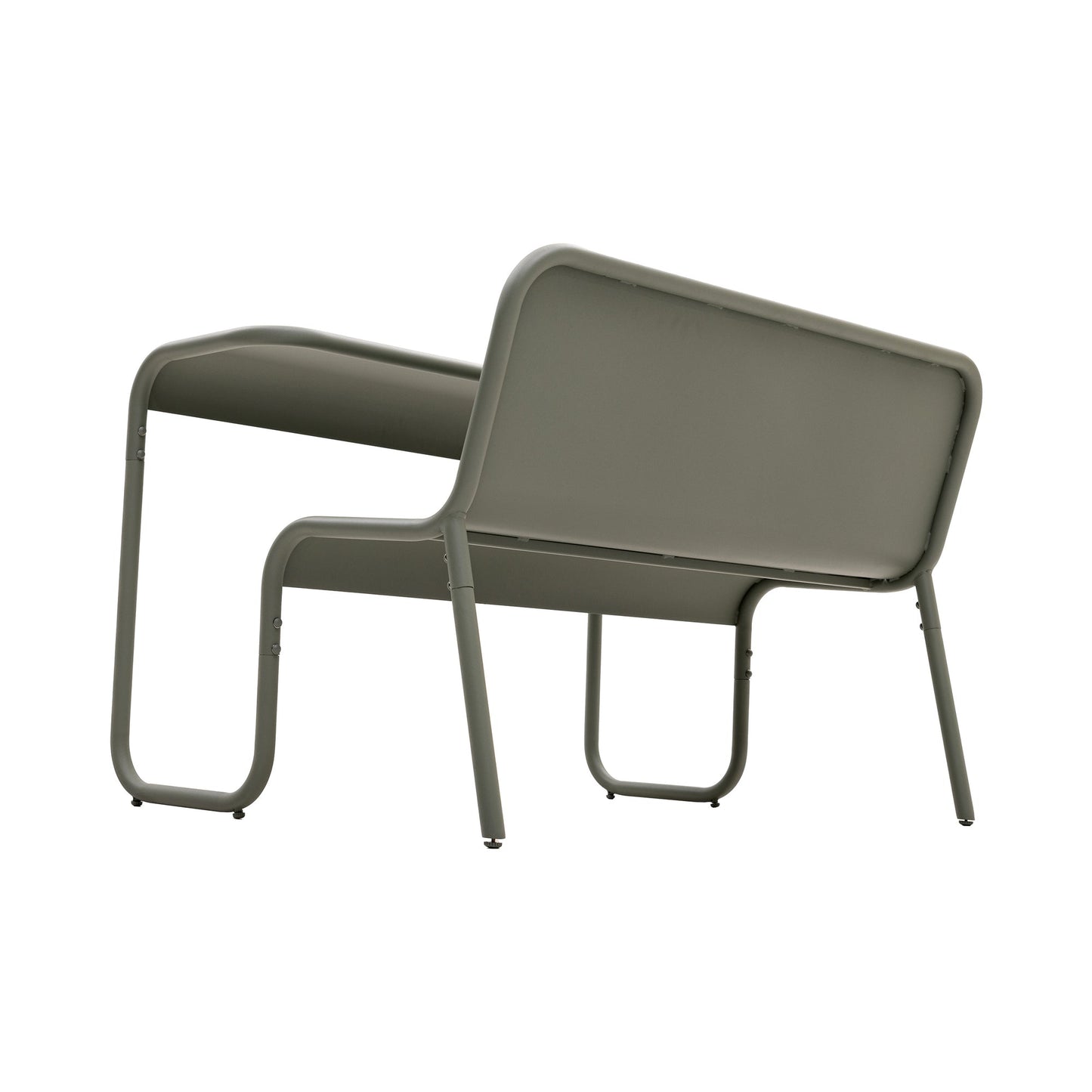 BEST Gartensitzgruppe Soullmate 120 x 82,5 x 100,4 cm (B x H x T) Metall grün
