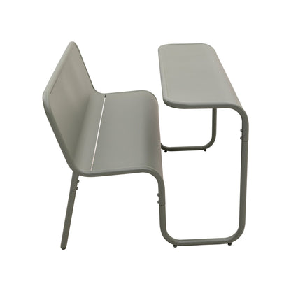 BEST Gartensitzgruppe Soullmate 120 x 82,5 x 100,4 cm (B x H x T) Metall grün