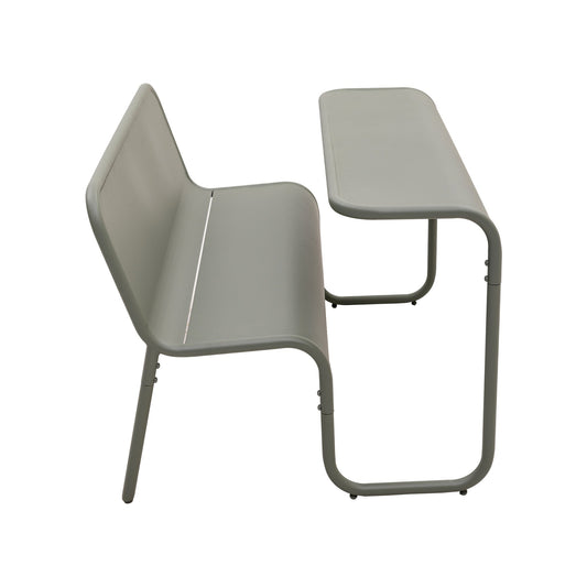 BEST Gartensitzgruppe Soullmate 120 x 82,5 x 100,4 cm (B x H x T) Metall grün