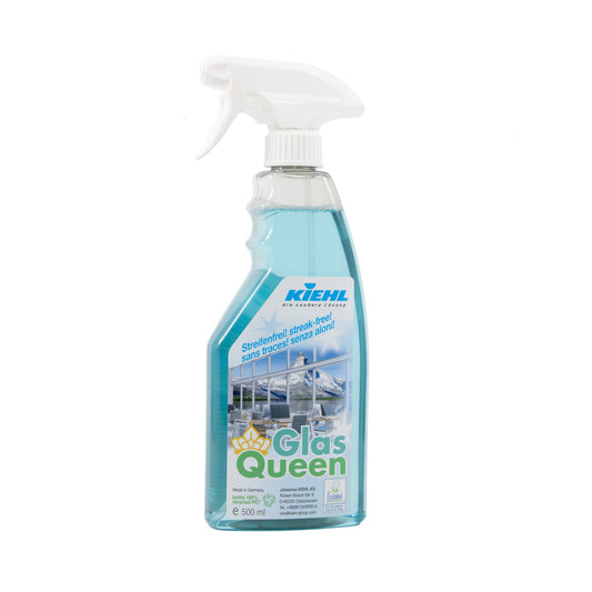 Kiehl Glasreiniger GlasQueen 9,5 PET, 100 % recycelt 0,5l