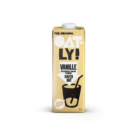 OATLY Pflanzendrink Hafer Vanille TetraPak 6 x 1 l/Pack.
