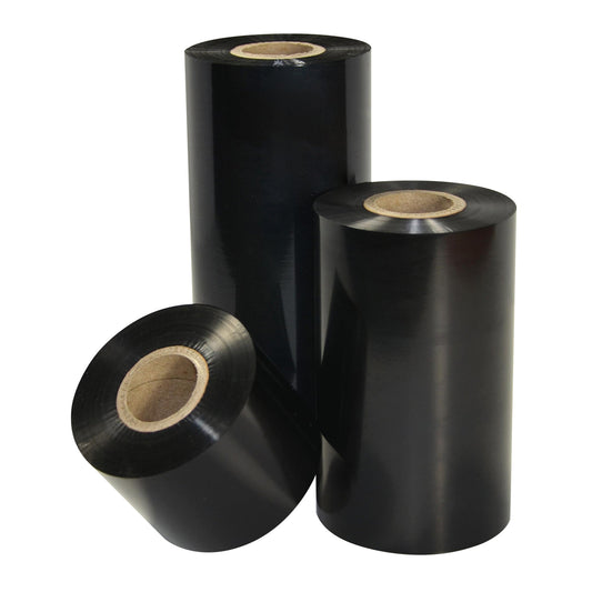 Zebra Technologies Druckerfarbband 110 mm x 30 m (B x L) 5555 Thermowachs-/harz schwarz 10 St./Pack.