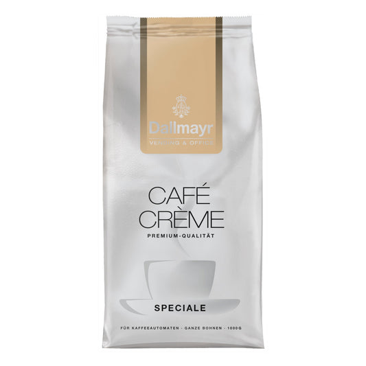 Dallmayr Kaffee Café Crème Speciale ganze Bohne 1.000 g/Pack.
