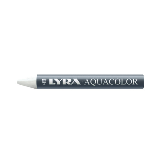 Lyra Wachsmalstift AQUACOLOR weiß