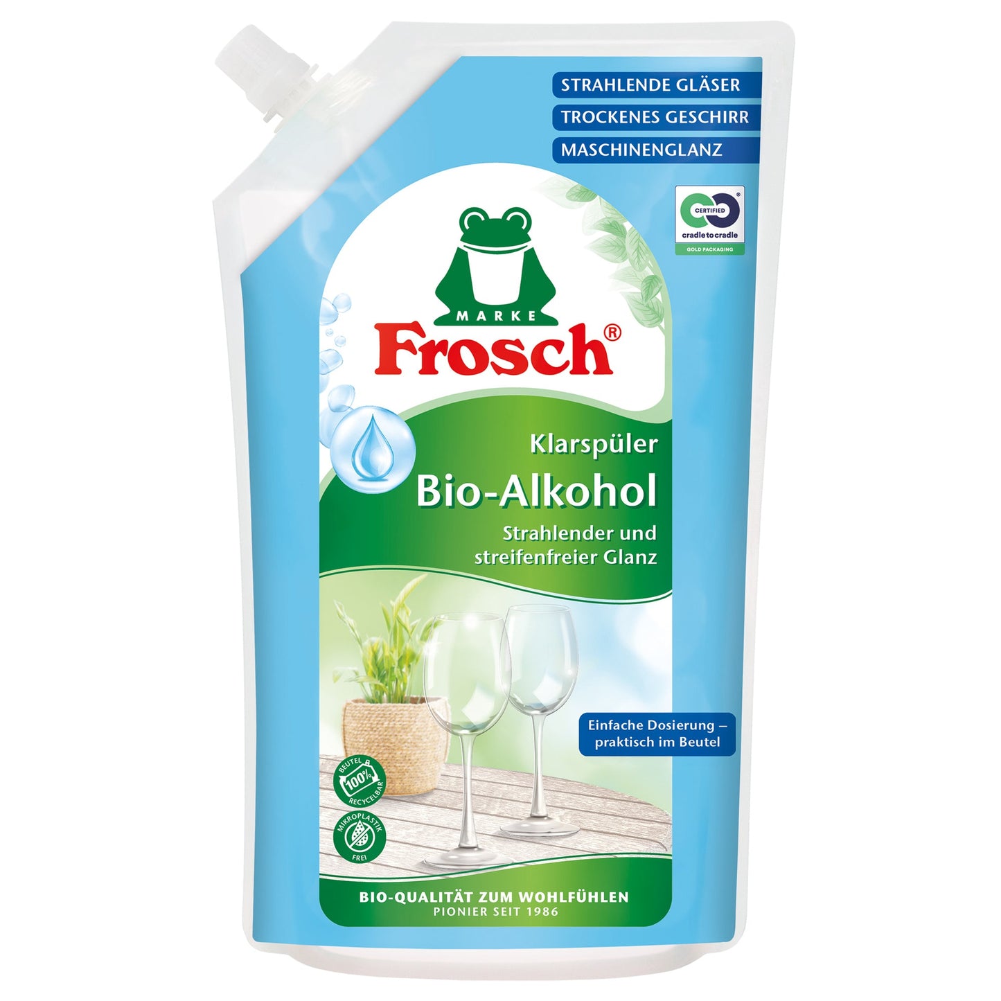 Frosch Klarspüler 0,75l