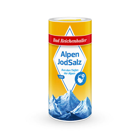 Bad Reichenhaller Salz AlpenJod Dose 500 g/Pack.