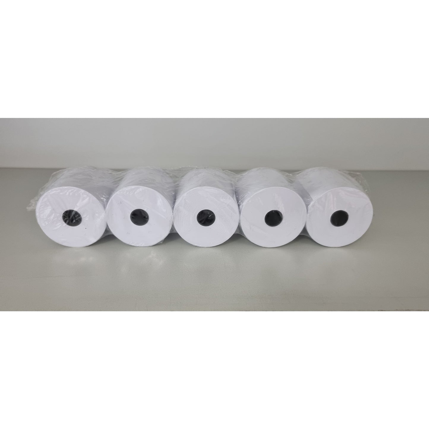 heipa Additionsrolle 57 mm x 23 m (B x L) 12mm 60g/m² weiß 5 St./Pack.