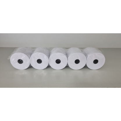 heipa Additionsrolle 57 mm x 23 m (B x L) 12mm 60g/m² weiß 5 St./Pack.