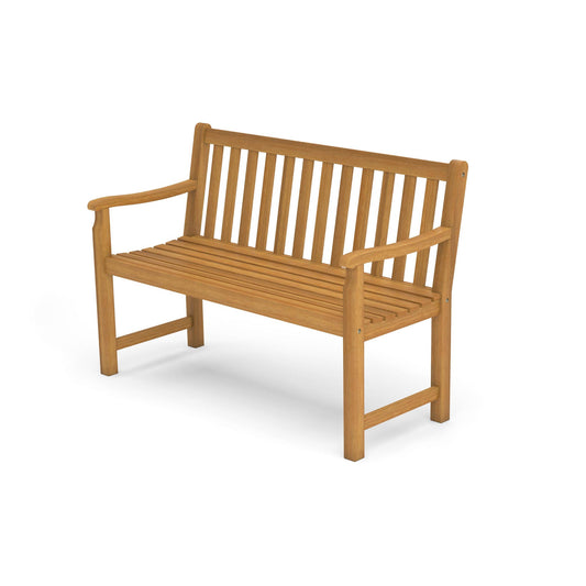 BEST Gartenbank Stockholm 120 x 83 x 55 cm (B x H x T) wetterfest Akazie akazie