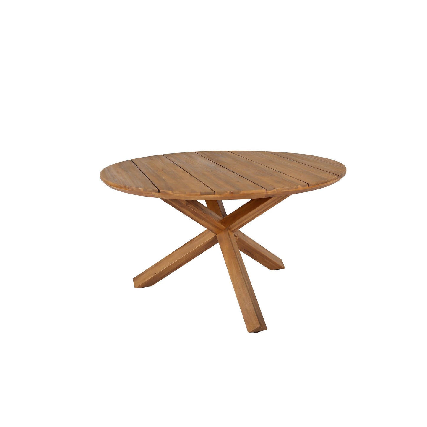 BEST Gartentisch Delft 135 x 76,2 x 135 cm (B x H x T) wetterfest Akazie akazie