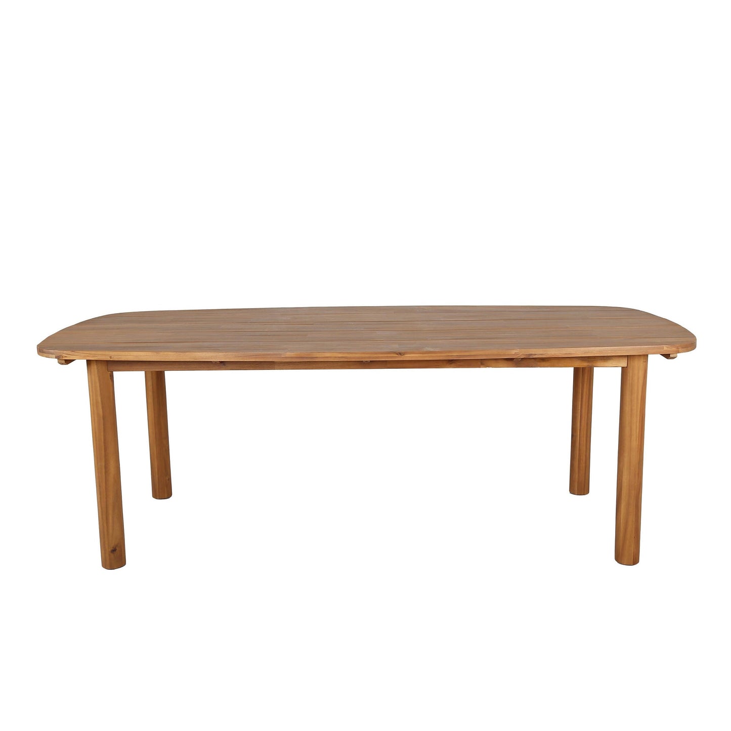 BEST Gartentisch York 220 x 76 x 100 cm (B x H x T) wetterfest Akazie akazie