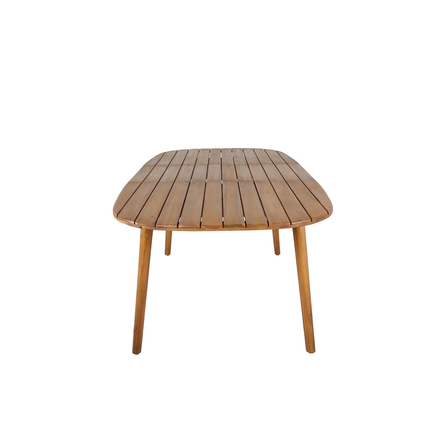 BEST Gartentisch Siena 180/240 x 75 x 100 cm (B x H x T) Akazie akazie
