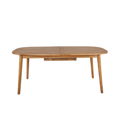 BEST Gartentisch Siena 180/240 x 75 x 100 cm (B x H x T) Akazie akazie
