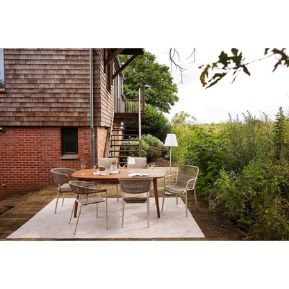 BEST Gartentisch Siena 180/240 x 75 x 100 cm (B x H x T) Akazie akazie