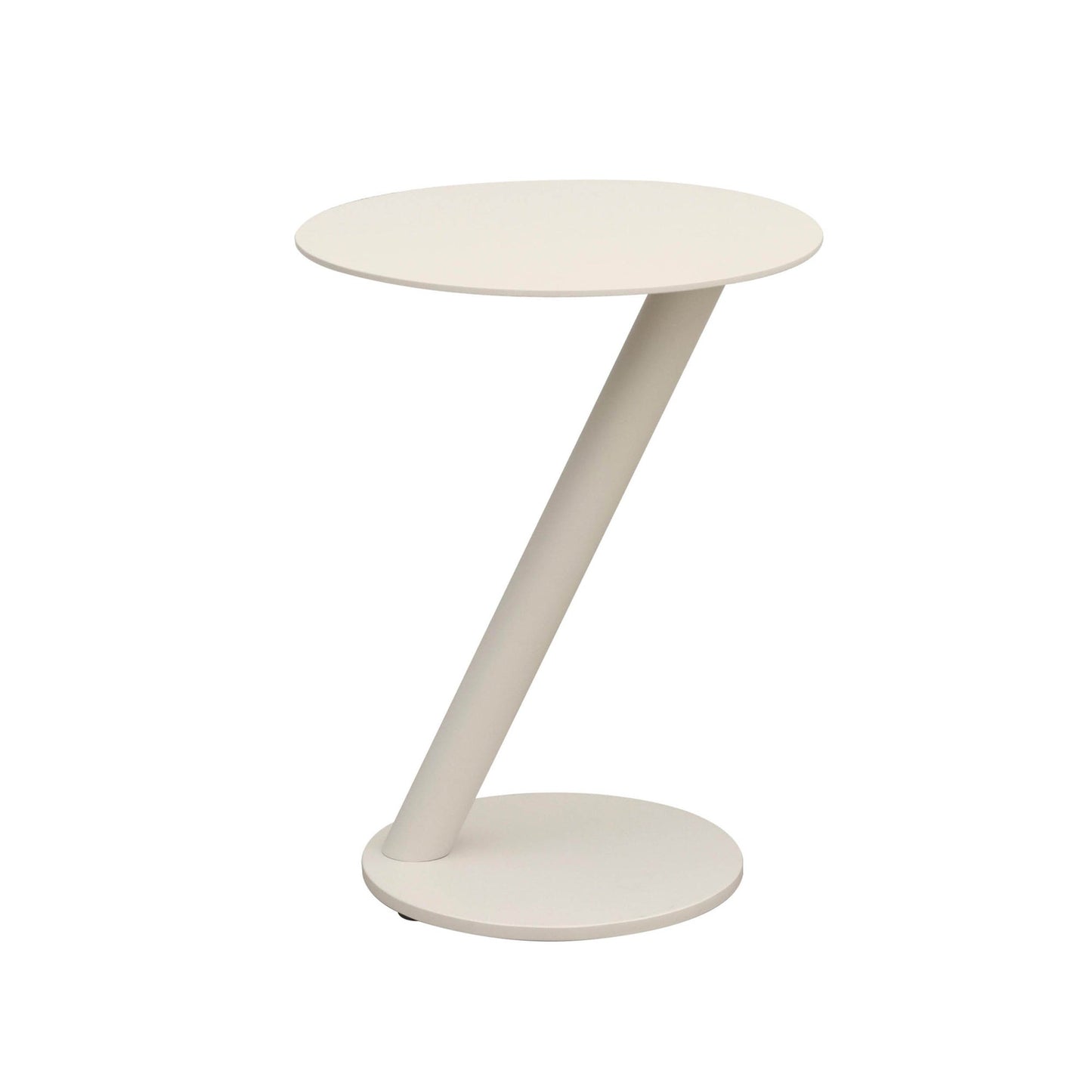 BEST Beistelltisch Paros 450 x 455 x 450 mm (B x H x T) Aluminium sand