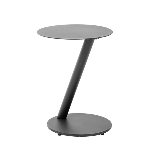 BEST Beistelltisch Paros 450 x 455 x 450 mm (B x H x T) Aluminium anthrazit