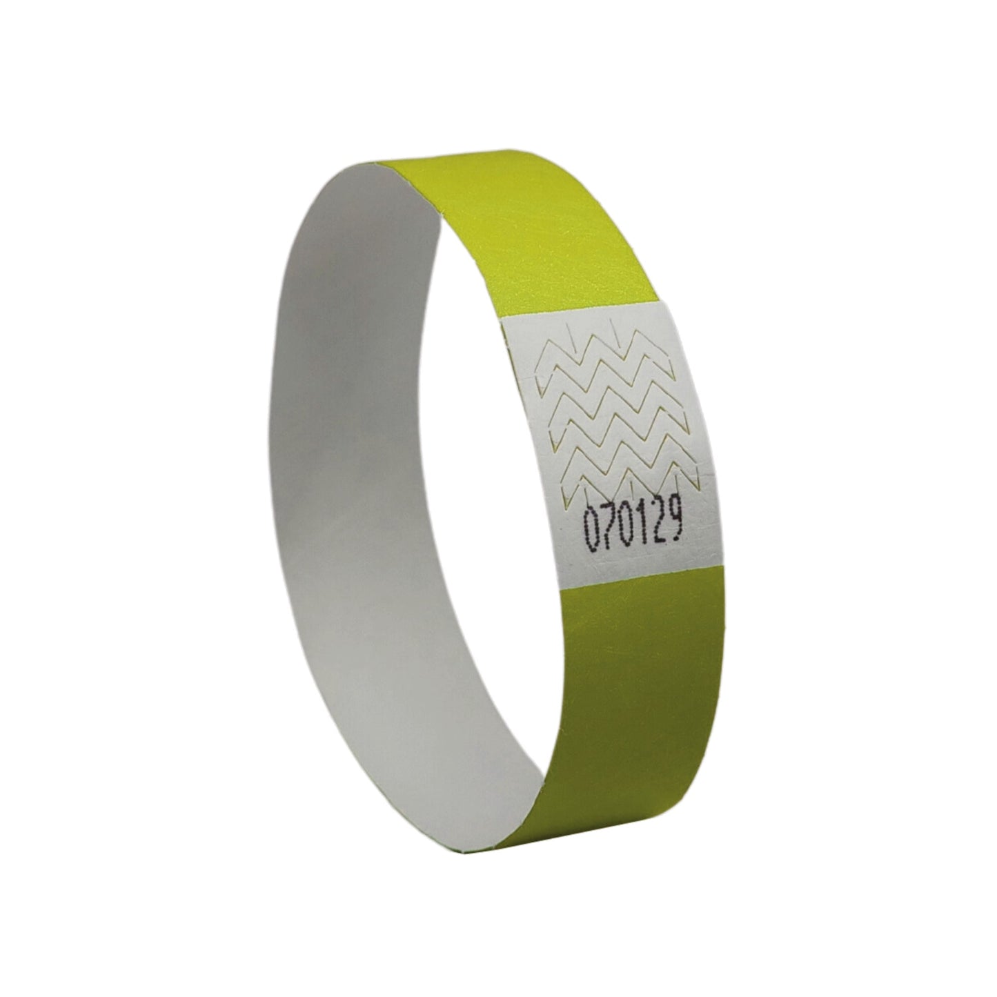Avery Zweckform Eventband 25,6 x 1,9 cm (B x H) Tyvek® neongelb 500 St./Pack.