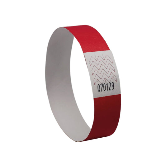 Avery Zweckform Eventband 25,6 x 1,9 cm (B x H) Tyvek® neopnrot 500 St./Pack.