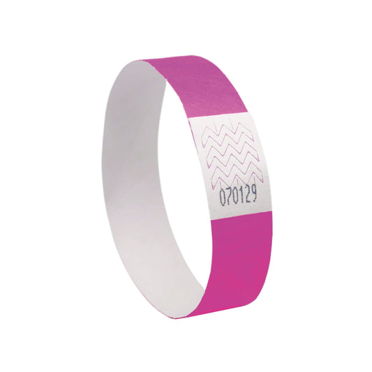 Avery Zweckform Eventband 25,6 x 1,9 cm (B x H) Tyvek® neopnpink 500 St./Pack.
