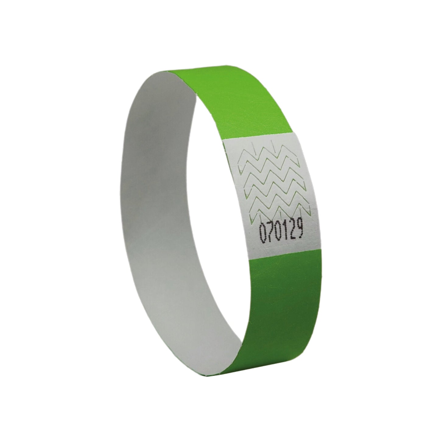 Avery Zweckform Eventband 25,6 x 1,9 cm (B x H) Tyvek® neongrün 500 St./Pack.