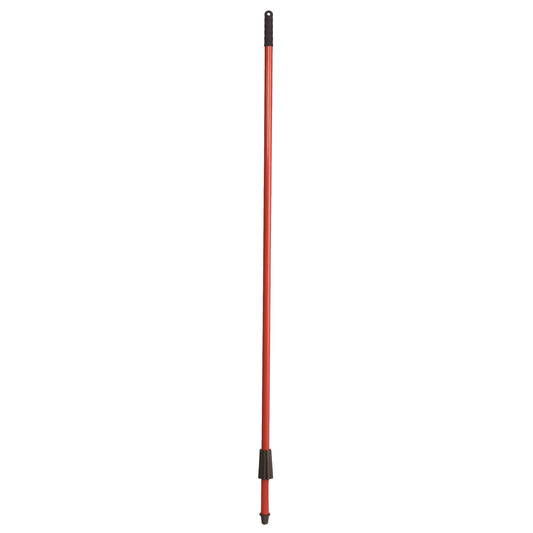 haug® Besenstiel 2,1 x 130 cm (Ø x H) Stahl rot