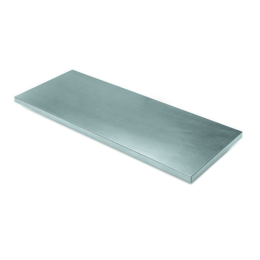 Fachboden 900 x 420 mm (B x T) Stahl, verzinkt silber 2 St./Pack.