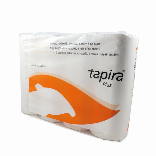 tapira Küchenrolle 07730008 2lagig 64 Blatt, 8x4 Rollen