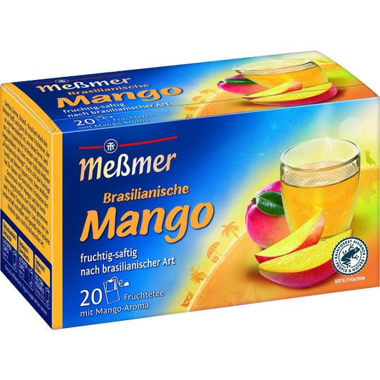 Meßmer Tee Brasilianische Mango 20 Btl./Pack.