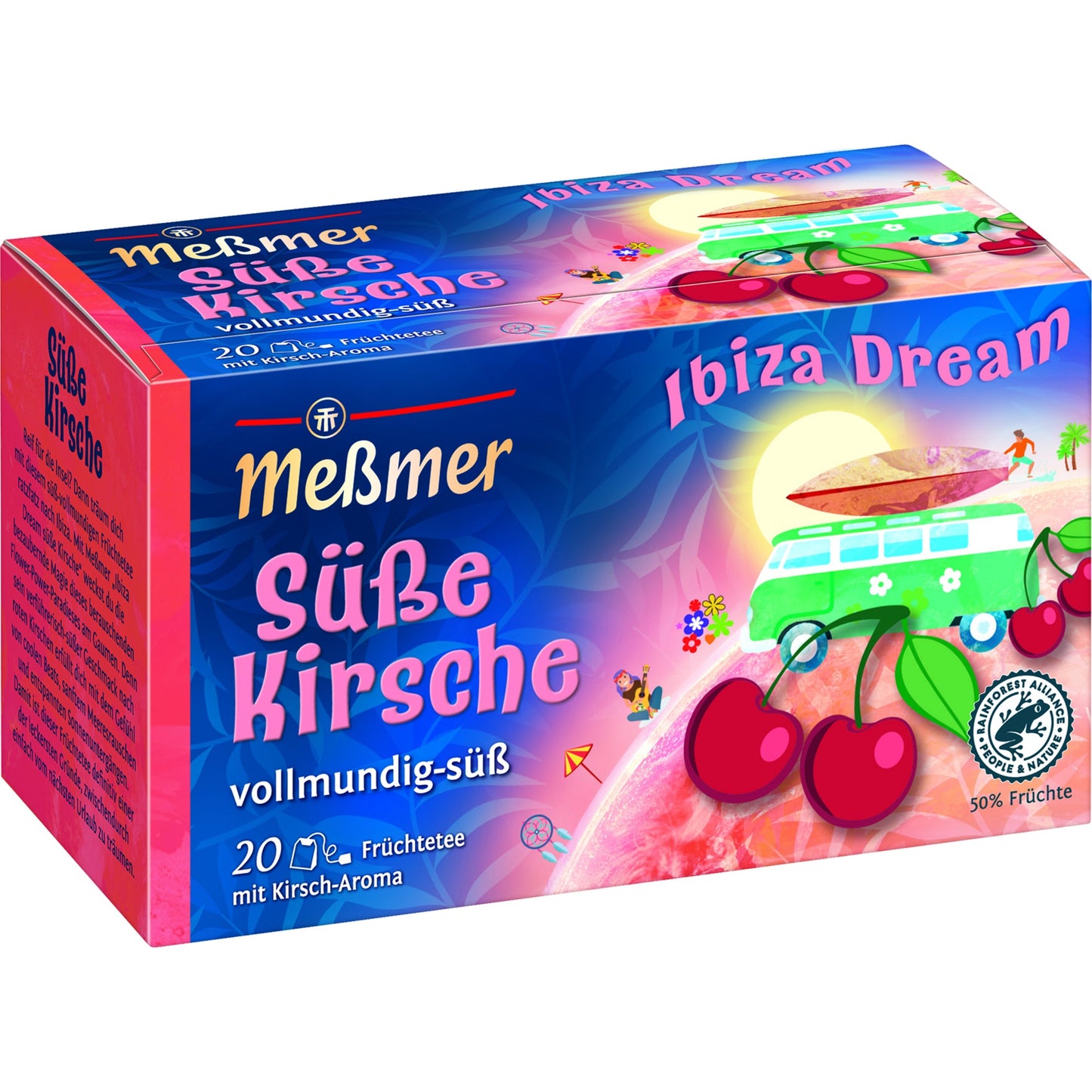 Meßmer Tee Ibiza Dream Süße Kirsche 20 Btl./Pack.