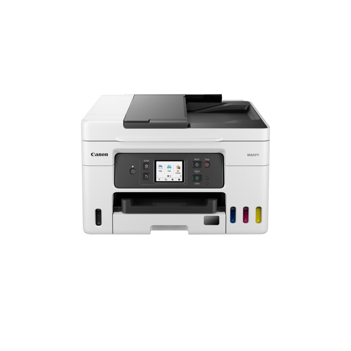 Canon Multifunktionsgerät MAXIFY GX4050 4:1 DIN A4 mit Farbdruck 39,9 x 25,1 x 41,7 cm (B x H x T)