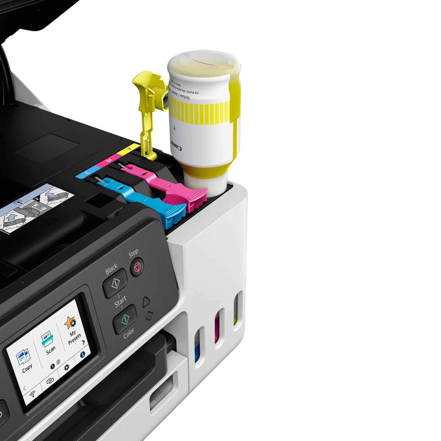 Canon Multifunktionsgerät MAXIFY GX4050 4:1 DIN A4 mit Farbdruck 39,9 x 25,1 x 41,7 cm (B x H x T)