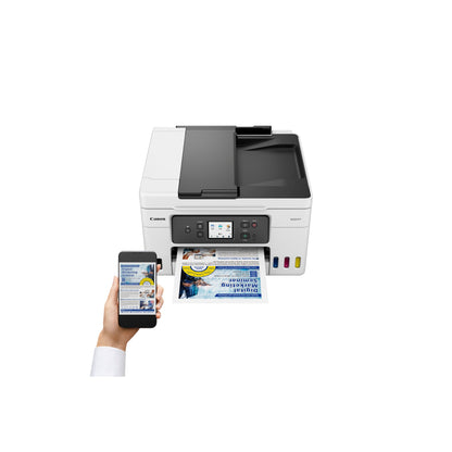 Canon Multifunktionsgerät MAXIFY GX4050 4:1 DIN A4 mit Farbdruck 39,9 x 25,1 x 41,7 cm (B x H x T)