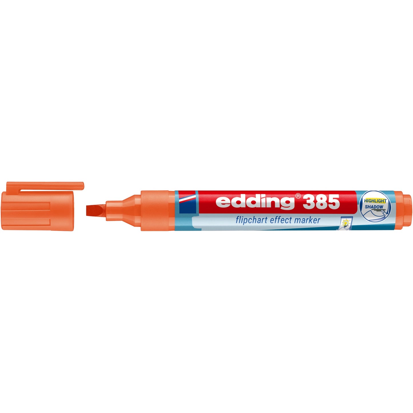 edding Flipchartmarker 385 effect 1-5mm orange