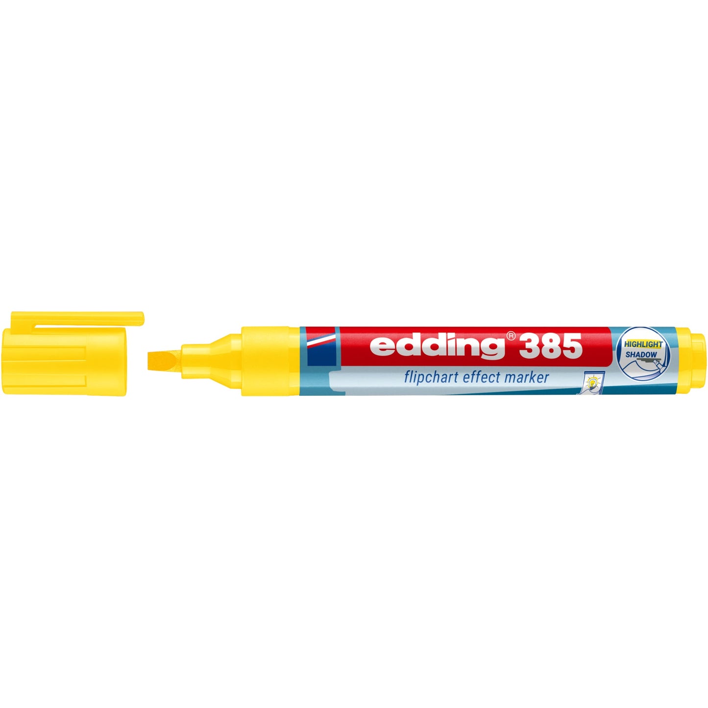 edding Flipchartmarker 385 effect 1-5mm gelb