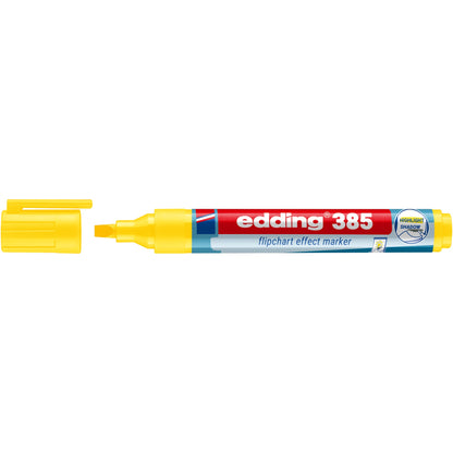 edding Flipchartmarker 385 effect 1-5mm gelb