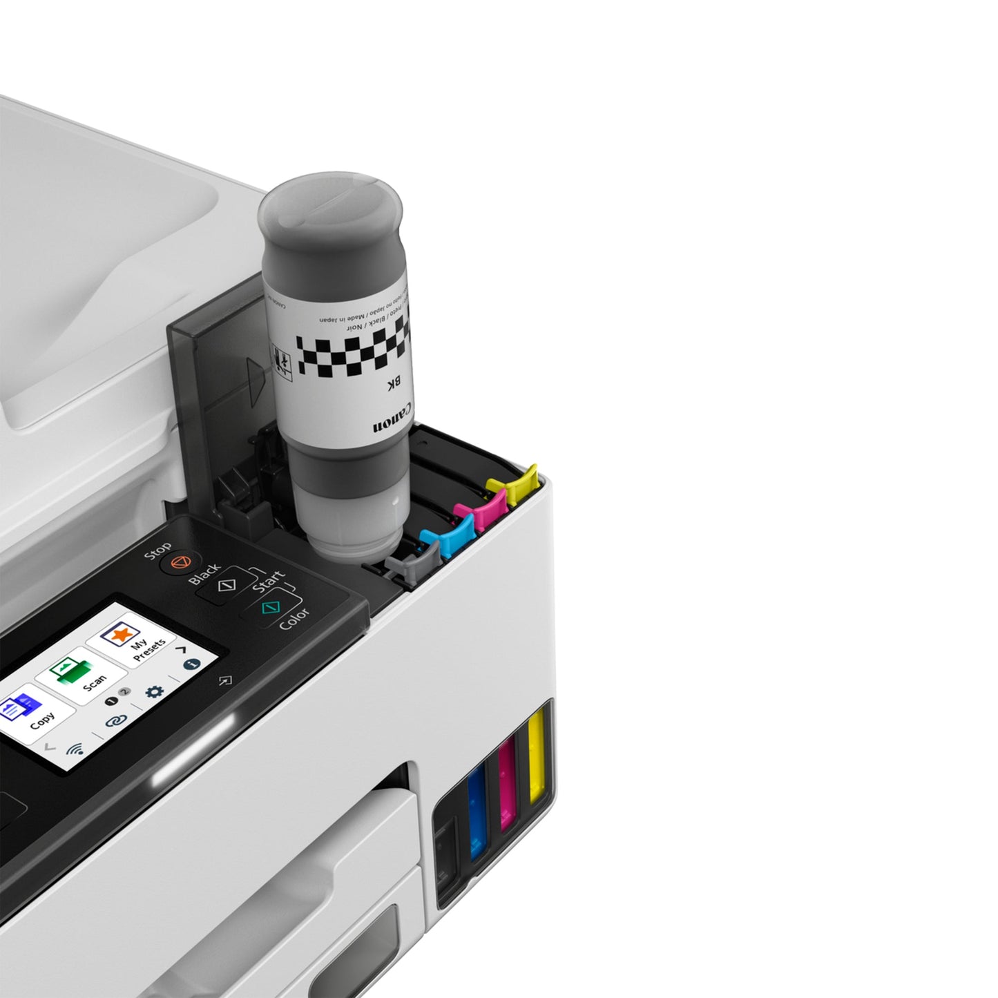 Canon Multifunktionsgerät MAXIFY GX2050 4:1 DIN A4 mit Farbdruck 37,4 x 22,5 x 38 cm (B x H x T)
