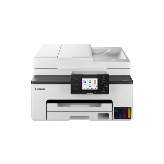 Canon Multifunktionsgerät MAXIFY GX2050 4:1 DIN A4 mit Farbdruck 37,4 x 22,5 x 38 cm (B x H x T)