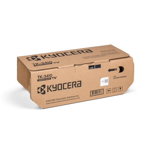KYOCERA Toner Originalzubehör TK-3410 ca. 15.500 Seiten schwarz
