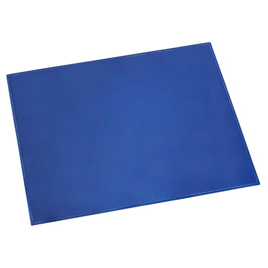 Läufer Schreibunterlage Synthos 53 x 40 cm (B x H) ohne Kalender Kunststoff blau