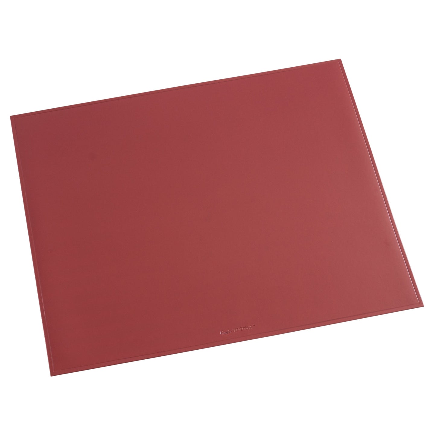 Läufer Schreibunterlage Synthos 65 x 52 cm (B x H) ohne Kalender Kunststoff rot