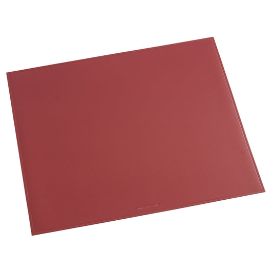 Läufer Schreibunterlage Synthos 65 x 52 cm (B x H) ohne Kalender Kunststoff rot