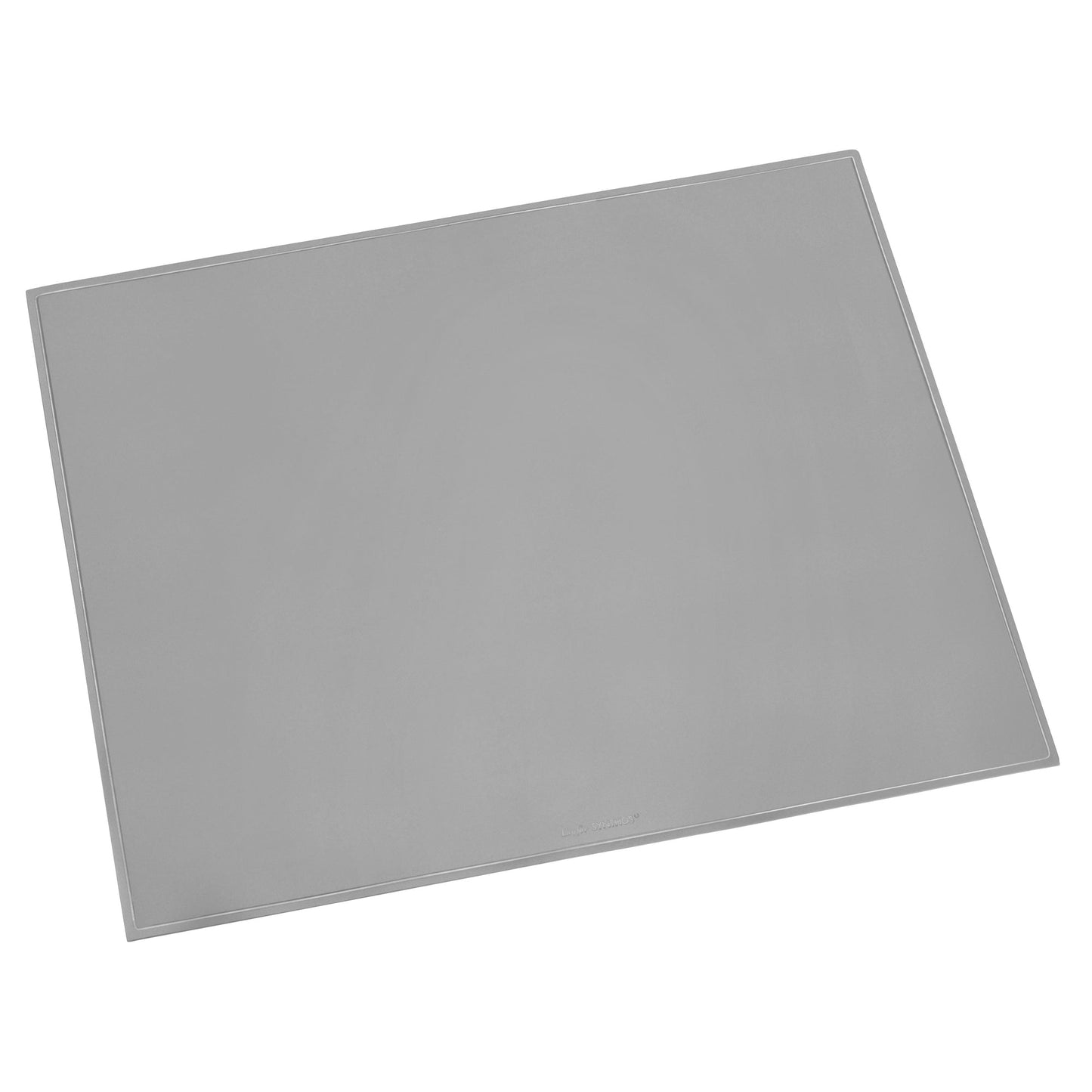 Läufer Schreibunterlage Synthos 65 x 52 cm (B x H) ohne Kalender Kunststoff grau