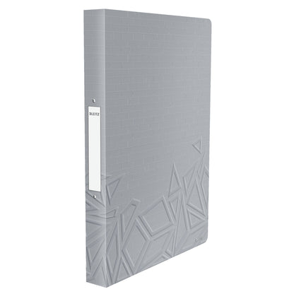 Leitz Ringbuch Urban Chic DIN A4 Polypropylen dunkelgrau