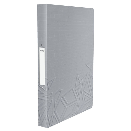 Leitz Ringbuch Urban Chic DIN A4 Polypropylen dunkelgrau