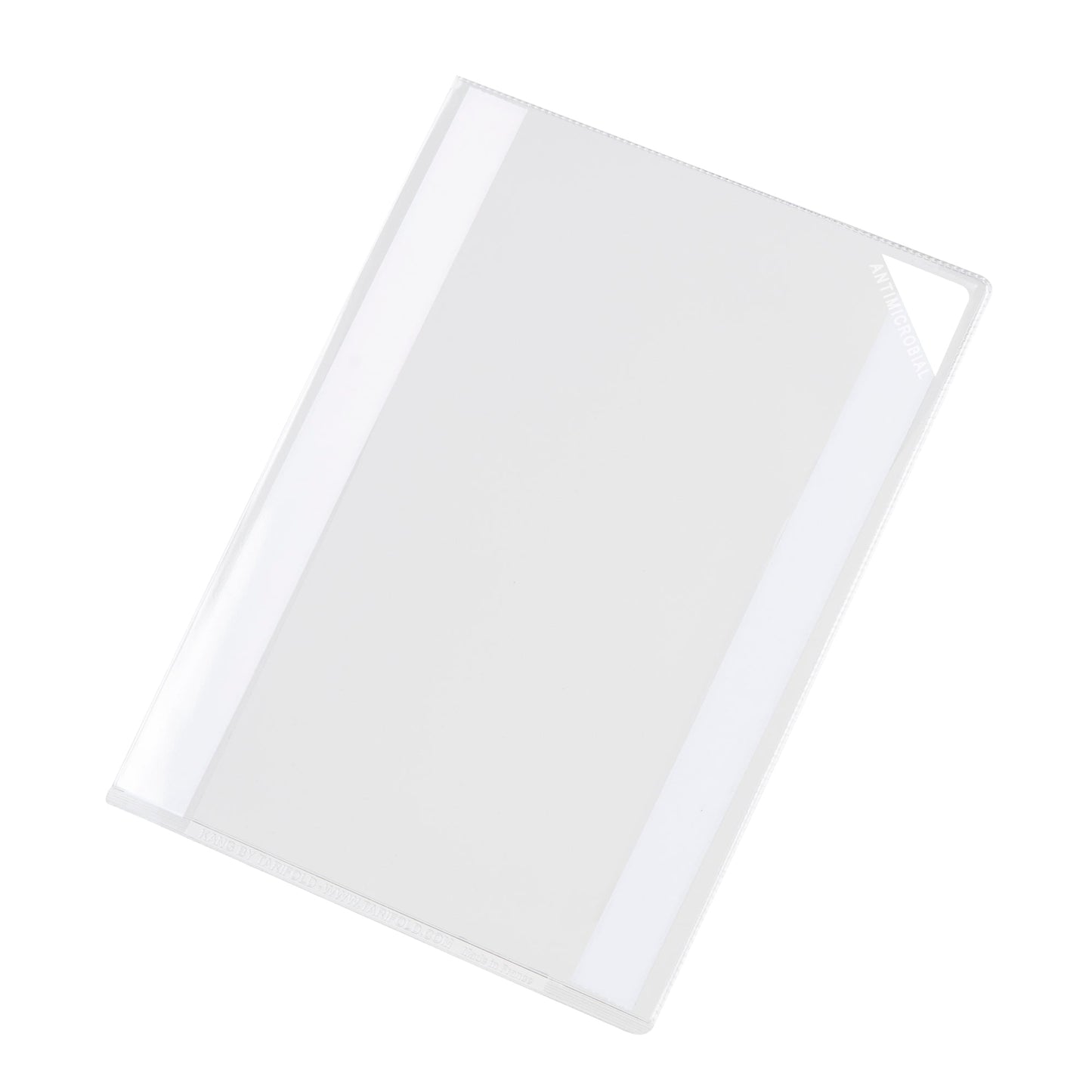 DJOIS Sichttafelhülle KANG Easy Clic DIN A4 PVC transparent weiß 25 St./Pack.