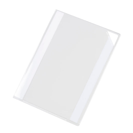 DJOIS Sichttafelhülle KANG Easy Clic DIN A4 PVC transparent weiß 25 St./Pack.